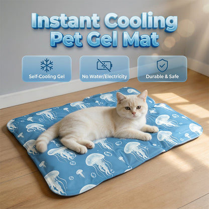 🐱Lit d'été imperméable et résistant pour animaux de compagnie