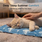 🐱Lit d'été imperméable et résistant pour animaux de compagnie