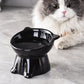 📢📢50 % DE RÉDUCTION !! ⏰ Gamelle surélevée ergonomique en plastique pour chat