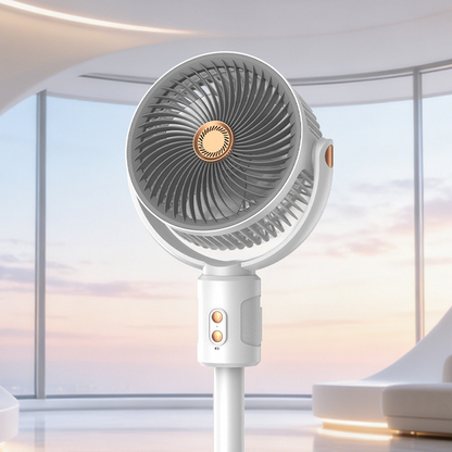 🌀Retractable & Cordless Fan with Remote Control