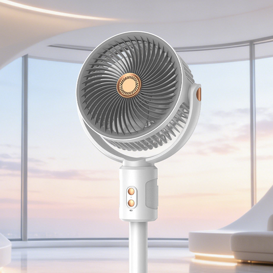 🌀Retractable & Cordless Fan with Remote Control
