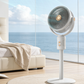 🌀Retractable & Cordless Fan with Remote Control