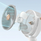 🌀Retractable & Cordless Fan with Remote Control