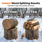 💪Jeu de forets pour fendre le bois de chauffage (usage intensif)