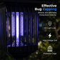🦟☀️ PROMO FLASH 60% ! Appareil Anti-Moustiques Solaire Extérieur – Double Éclairage (Violet/Blanc), Autonomie, 4 Options, Parfait pour Jardin, Terrasse & Camping ✨