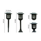 🦟☀️ PROMO FLASH 60% ! Appareil Anti-Moustiques Solaire Extérieur – Double Éclairage (Violet/Blanc), Autonomie, 4 Options, Parfait pour Jardin, Terrasse & Camping ✨