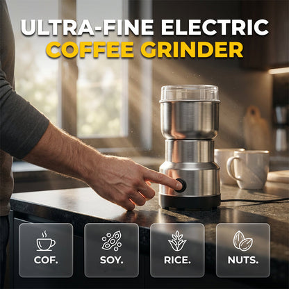⚙️ 50% DE RÉDUCTION! 🥣 Hachoir électrique inox – Polyvalent & puissant ✨