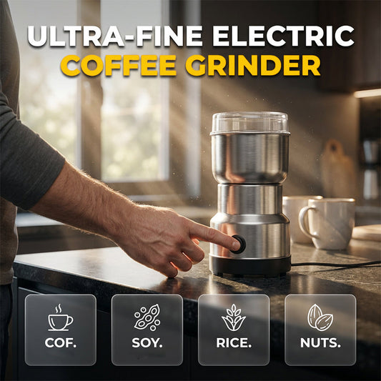 ⚙️ 50% DE RÉDUCTION! 🥣 Hachoir électrique inox – Polyvalent & puissant ✨
