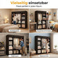 🔥 PROMO FLASH : 50% DE RÉDUCTION ! 📦 Armoire Portable en Tissu Non Tissé – Acier – 3 Tailles & Facile à Monter for Chambre & Dressing 🏠
