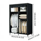 🔥 PROMO FLASH : 50% DE RÉDUCTION ! 📦 Armoire Portable en Tissu Non Tissé – Acier – 3 Tailles & Facile à Monter for Chambre & Dressing 🏠
