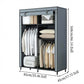 🔥 PROMO FLASH : 50% DE RÉDUCTION ! 📦 Armoire Portable en Tissu Non Tissé – Acier – 3 Tailles & Facile à Monter for Chambre & Dressing 🏠