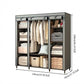 🔥 PROMO FLASH : 50% DE RÉDUCTION ! 📦 Armoire Portable en Tissu Non Tissé – Acier – 3 Tailles & Facile à Monter for Chambre & Dressing 🏠