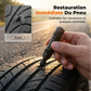 🛞Kit de réparation pour pneus tubeless en coffret aluminium