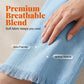 Women's Linen Blend Cold Shoulder Two-Piece Set