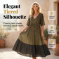 🌸 63 % DE RÉDUCTION EN CE MOMENT ! 🌸 Robe longue bohème élégante pour femme
