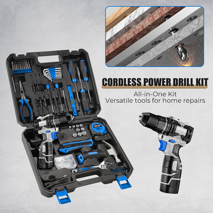 🔩Kit de perceuse-visseuse sans fil
