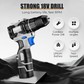 🔩Kit de perceuse-visseuse sans fil
