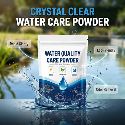 🔥✨50 % DE RÉDUCTION !💦Poudre pour le nettoyage de l'eau, à action rapide et douce