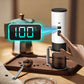 ☕ -50 % AUJOURD’HUI ! Machine à Expresso Portable & Compacte – Recharge Type-C, Écran Digital, Idéale en Voyage 🚗✨