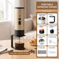 ☕ -50 % AUJOURD’HUI ! Machine à Expresso Portable & Compacte – Recharge Type-C, Écran Digital, Idéale en Voyage 🚗✨