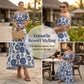 ⏳Spécial à durée limitée⏰Robe de vacances pour femme à épaules dénudées et découpe à la taille, imprimé marguerite 🪻👗