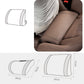 ☁️🚘 Coussin lombaire et cervical – Toucher velours, évacuation de la chaleur, soulage les vertèbres compressées, l’investissement santé pour tous vos trajets quotidiens et vos départs en vacances 🏖️🔋