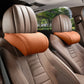 ☁️🚘 Coussin lombaire et cervical – Toucher velours, évacuation de la chaleur, soulage les vertèbres compressées, l’investissement santé pour tous vos trajets quotidiens et vos départs en vacances 🏖️🔋