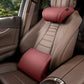 ☁️🚘 Coussin lombaire et cervical – Toucher velours, évacuation de la chaleur, soulage les vertèbres compressées, l’investissement santé pour tous vos trajets quotidiens et vos départs en vacances 🏖️🔋