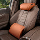 ☁️🚘 Coussin lombaire et cervical – Toucher velours, évacuation de la chaleur, soulage les vertèbres compressées, l’investissement santé pour tous vos trajets quotidiens et vos départs en vacances 🏖️🔋