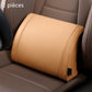 ☁️🚘 Coussin lombaire et cervical – Toucher velours, évacuation de la chaleur, soulage les vertèbres compressées, l’investissement santé pour tous vos trajets quotidiens et vos départs en vacances 🏖️🔋