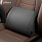 ☁️🚘 Coussin lombaire et cervical – Toucher velours, évacuation de la chaleur, soulage les vertèbres compressées, l’investissement santé pour tous vos trajets quotidiens et vos départs en vacances 🏖️🔋