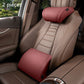 ☁️🚘 Coussin lombaire et cervical – Toucher velours, évacuation de la chaleur, soulage les vertèbres compressées, l’investissement santé pour tous vos trajets quotidiens et vos départs en vacances 🏖️🔋