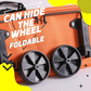 🔄🛍️ -50% ! 🛒Chariot 2-en-1 pliable léger – Facile à transporter.