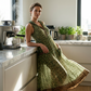👗 60% DE RÉDUCTION 🐆 Robe maxi léopard d’été pour femme – Col V, bretelles spaghetti & poches latérales – Tissu fluide & léger – parfaite pour la plage, les vacances ou une soirée audacieuse ✨🌿