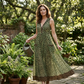 👗 60% DE RÉDUCTION 🐆 Robe maxi léopard d’été pour femme – Col V, bretelles spaghetti & poches latérales – Tissu fluide & léger – parfaite pour la plage, les vacances ou une soirée audacieuse ✨🌿