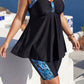 🥰Maillot de Bain Tankini Fluide pour Femmes avec Shorty