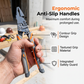 🔩🔥 -50% ! Pince Électricien Cliquet Industrielle 9 Pouces – Auto-Verrouillage Réduit Fatigue Mains Coupe Pliage Fils Lourds, Poignées Ergonomiques Antidérapantes Transfert Couple Maximal, Anti-Rouille Durable ⚡✨