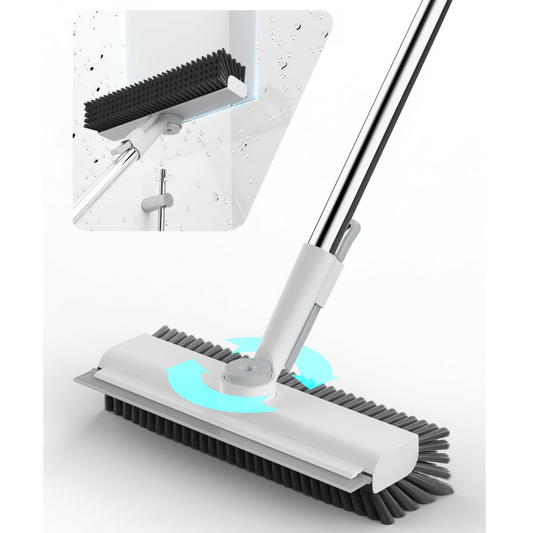 🔥Brosse à Récurer 3-en-1 avec Manche Long