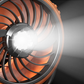 🌀Ventilateur de camping turbo à 100 vitesses