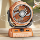 🌀Ventilateur de camping turbo à 100 vitesses