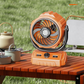 🌀Ventilateur de camping turbo à 100 vitesses