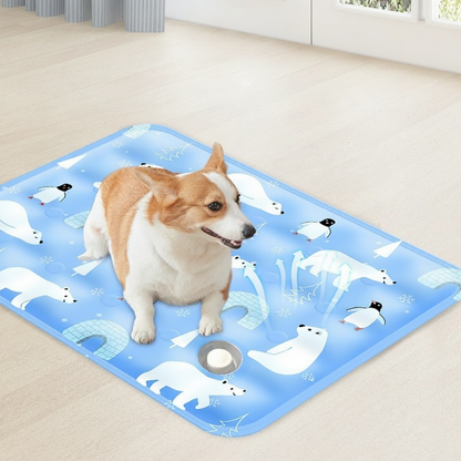 🐶Tapis Rafraîchissant pour Animal de Compagnie Résistant aux Griffes