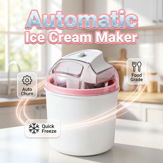 ❄️🍧 50 % DE RÉDUCTION ! Une sorbetière pour toute la famille : grande capacité, utilisation simple et préparation de glaces onctueuses en quelques minutes ✨