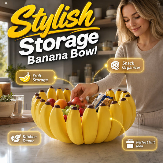 🍌Saladier en forme de banane originale