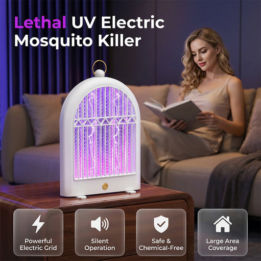 🔥 50 % DE RÉDUCTION EN CE MOMENT ! 🔥 Lampe électrique anti-moustiques avec crochet