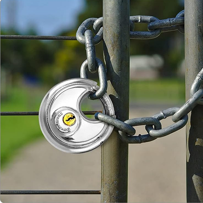 🔐 Offre à durée limitée : 50 % de réduction sur les cadenas ronds