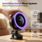 ❄️✨ Ventilateur personnel compact mural alimenté USB silencieux gain de place intérieur