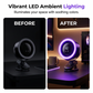 ❄️✨ Ventilateur personnel compact mural alimenté USB silencieux gain de place intérieur