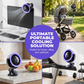 ❄️✨ Ventilateur personnel compact mural alimenté USB silencieux gain de place intérieur