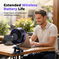 ❄️✨ Ventilateur personnel compact mural alimenté USB silencieux gain de place intérieur
